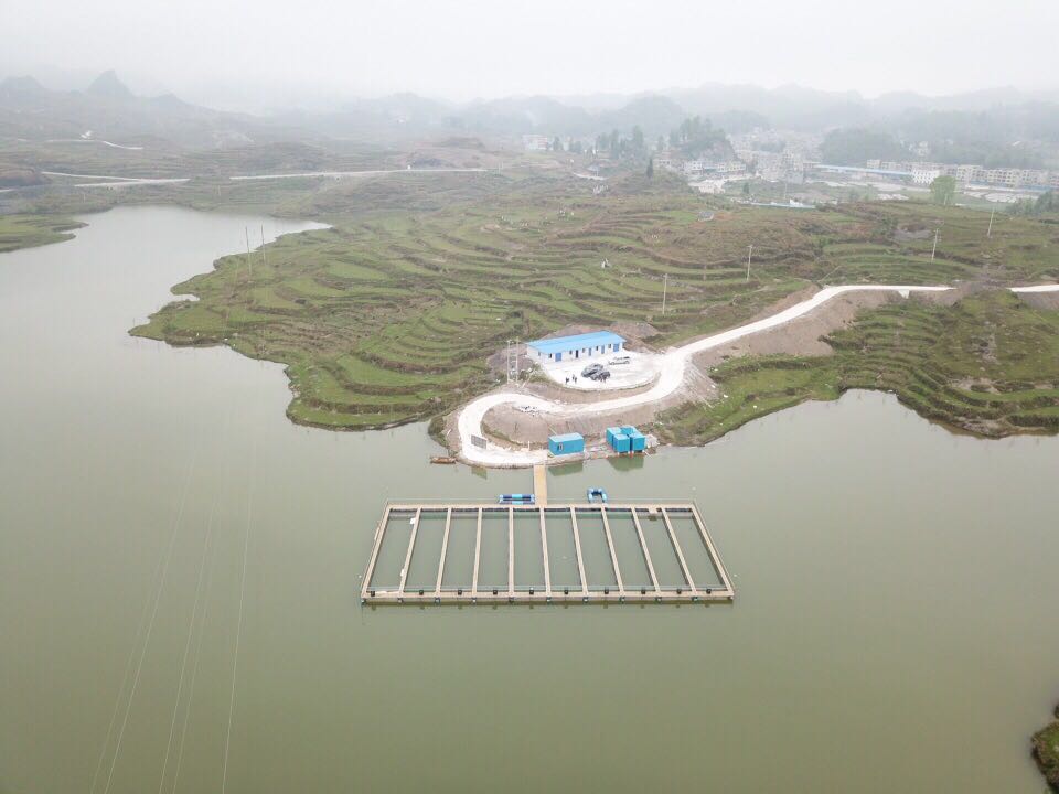 贵州黔南州悬浮式养殖水槽水产养殖项目